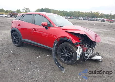 2016 Mazda Cx-3 Touring из США, поврежденный, VIN JM1DKBC79G0125122